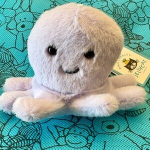 Jellycat Lavender Octopus Plush
